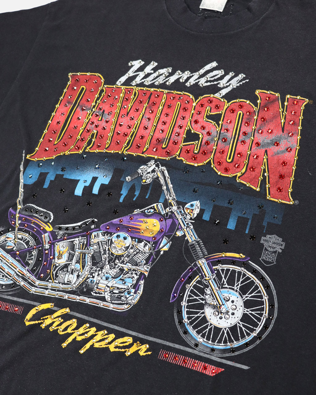 HARLEY CHOPPER SS TEE - 相当サイズ:XL
