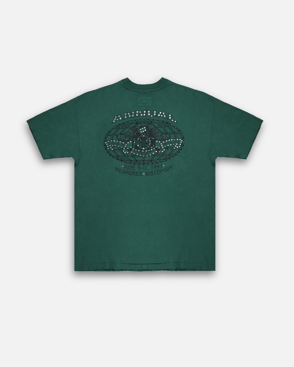 HARLEY 10TH ANNIVERSARY SS TEE - 相当サイズ:L