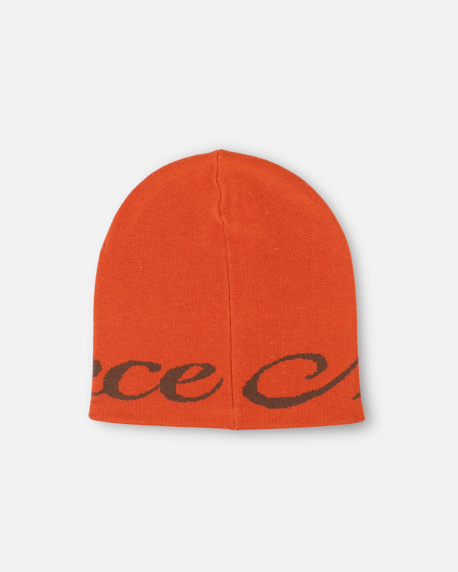 SCRIPT LOGO BEANIE - ORANGE
