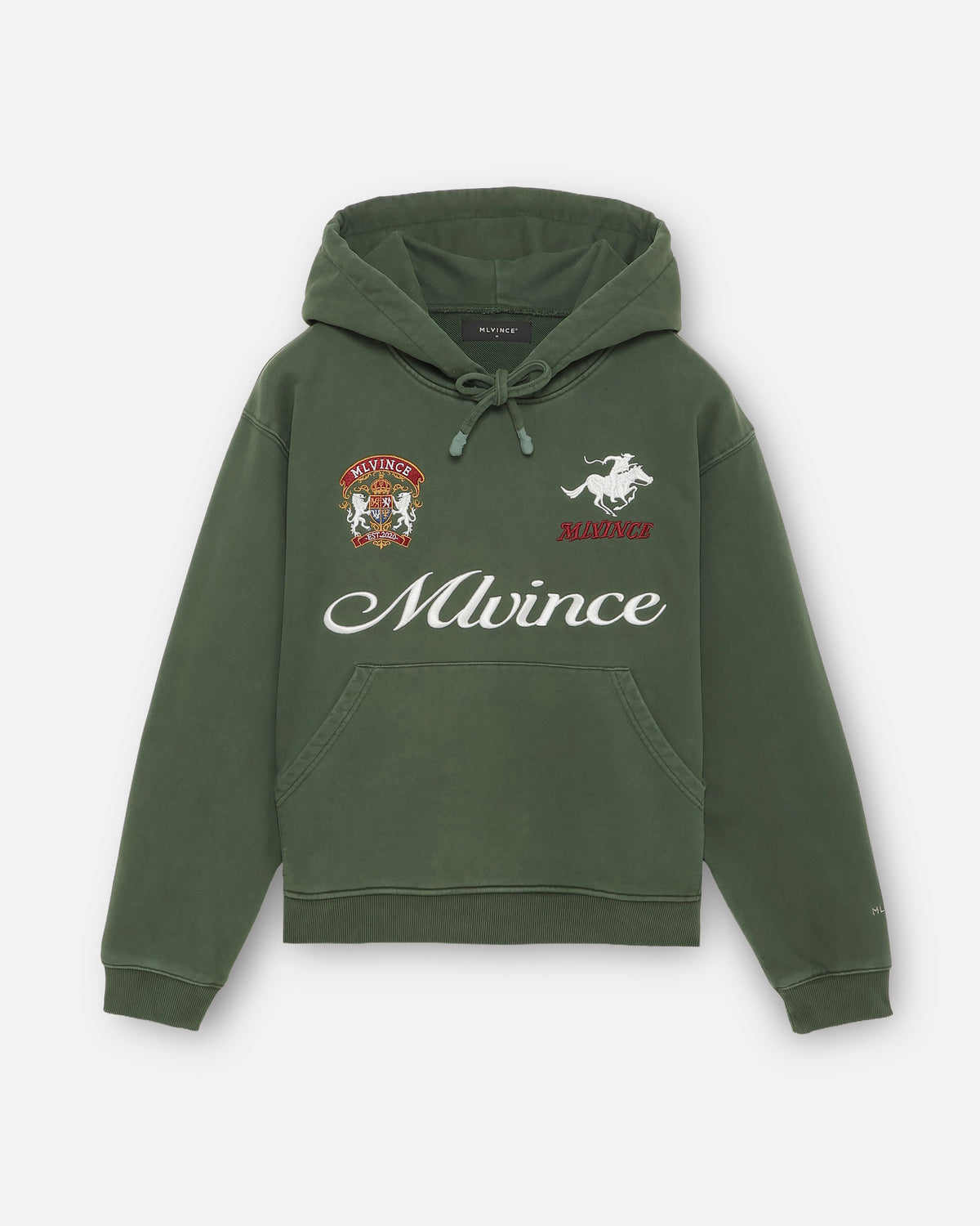 SCRIPT LOGO HOODY - GREEN