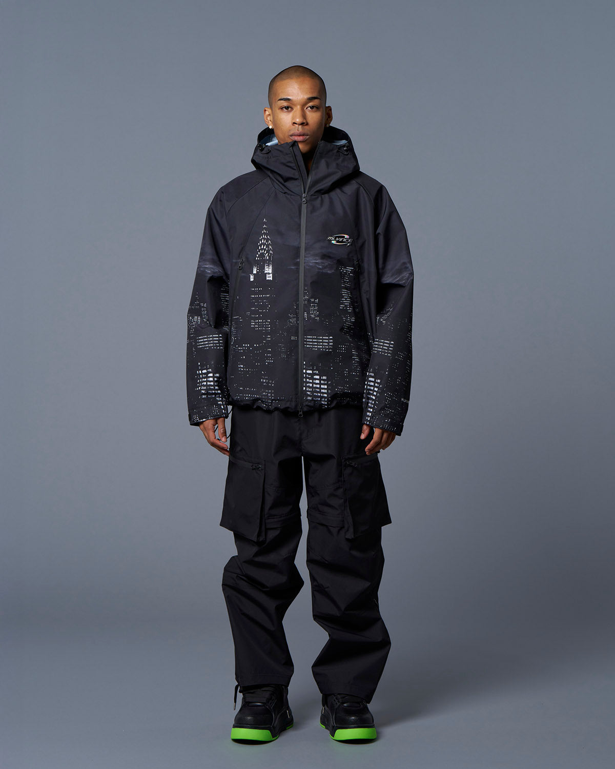UPTOWN PARKA - BLACK