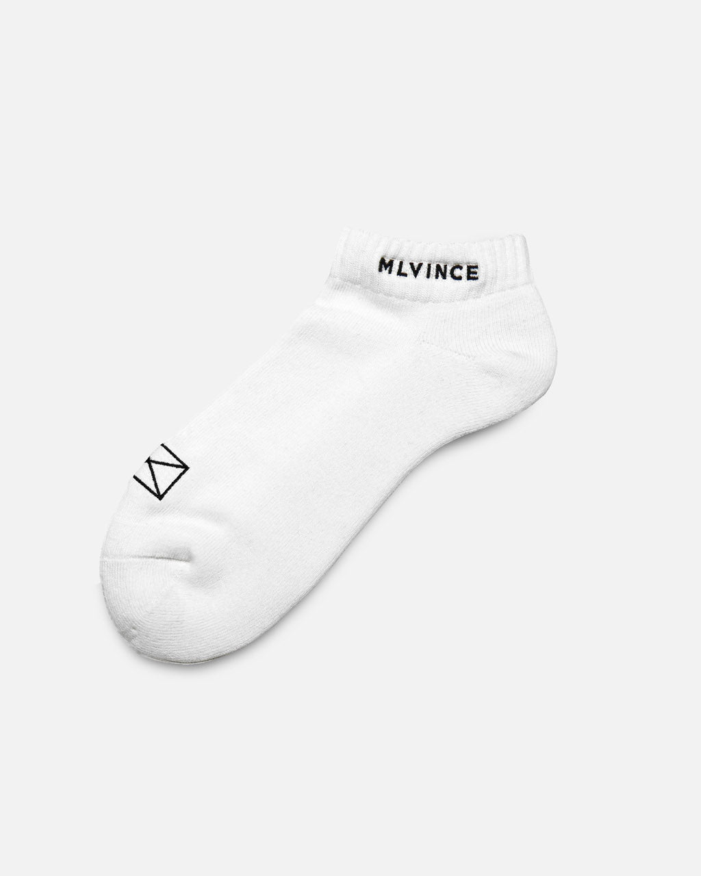CLASSIC LOGO SOCKS SHORT - WHITE