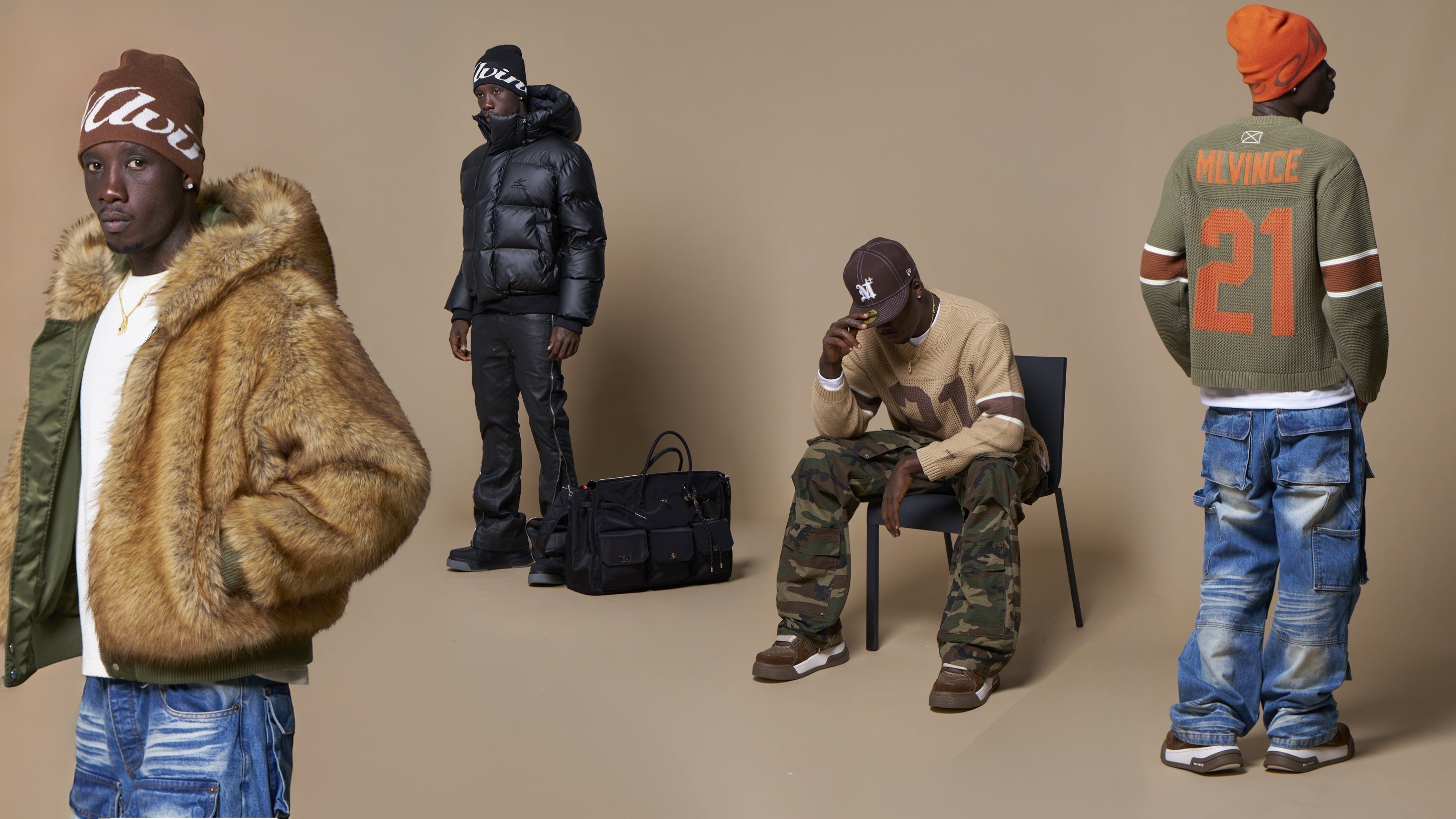 MLVINCE 2026FW Lookbookを公開