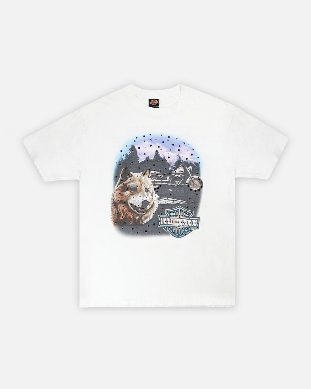 HARLEY WOLF SS TEE - 相当サイズ:M