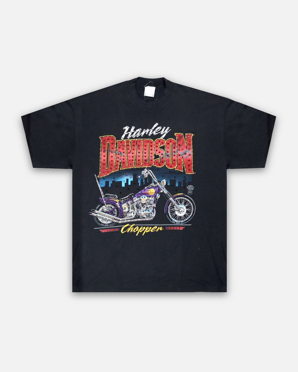 HARLEY CHOPPER SS TEE - 相当サイズ:XL