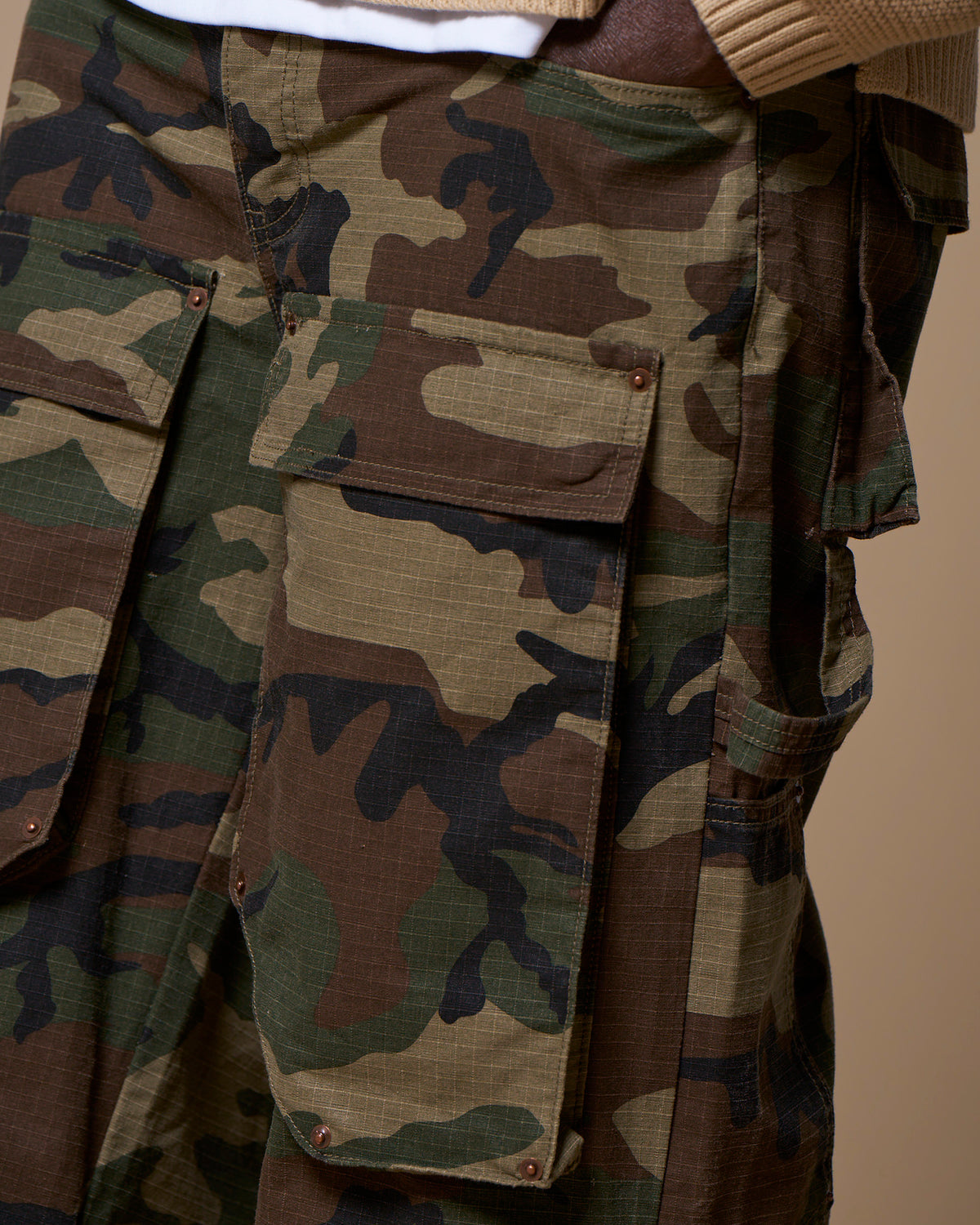 CARPENTER CARGO PANTS - CAMO