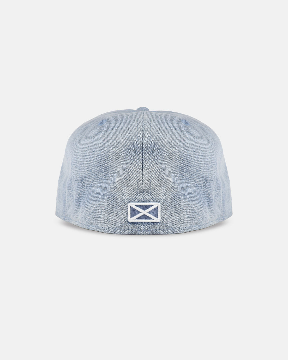 NEW ERA® 59FIFTY AUTHENTIC LOGO CAP - LIGHT INDIGO / WHITE