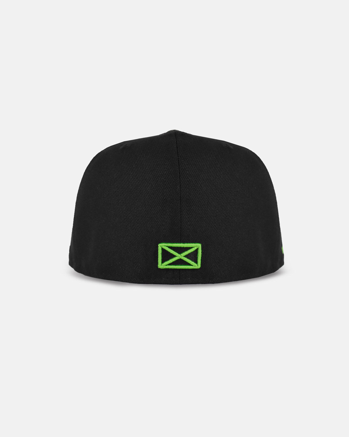 NEW ERA® 59FIFTY AUTHENTIC LOGO CAP - BLACK / LIME