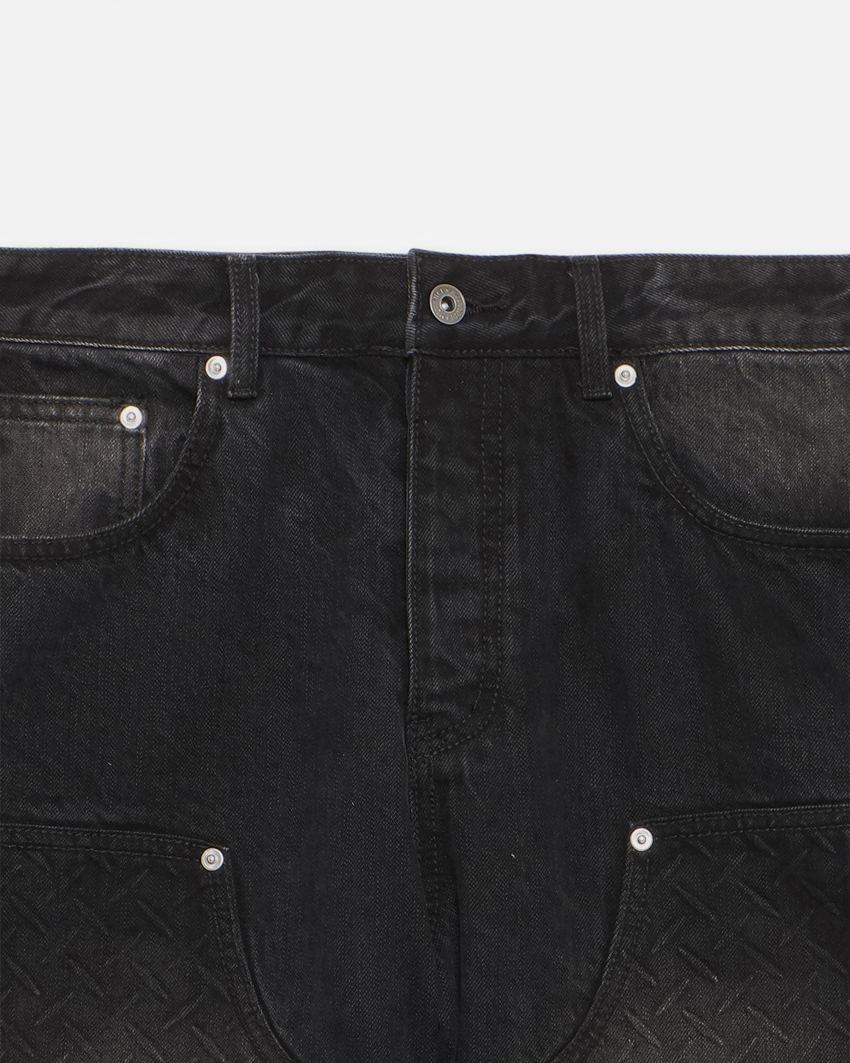 DOUBLE KNEE HOLSTER SHORTS - BLACK