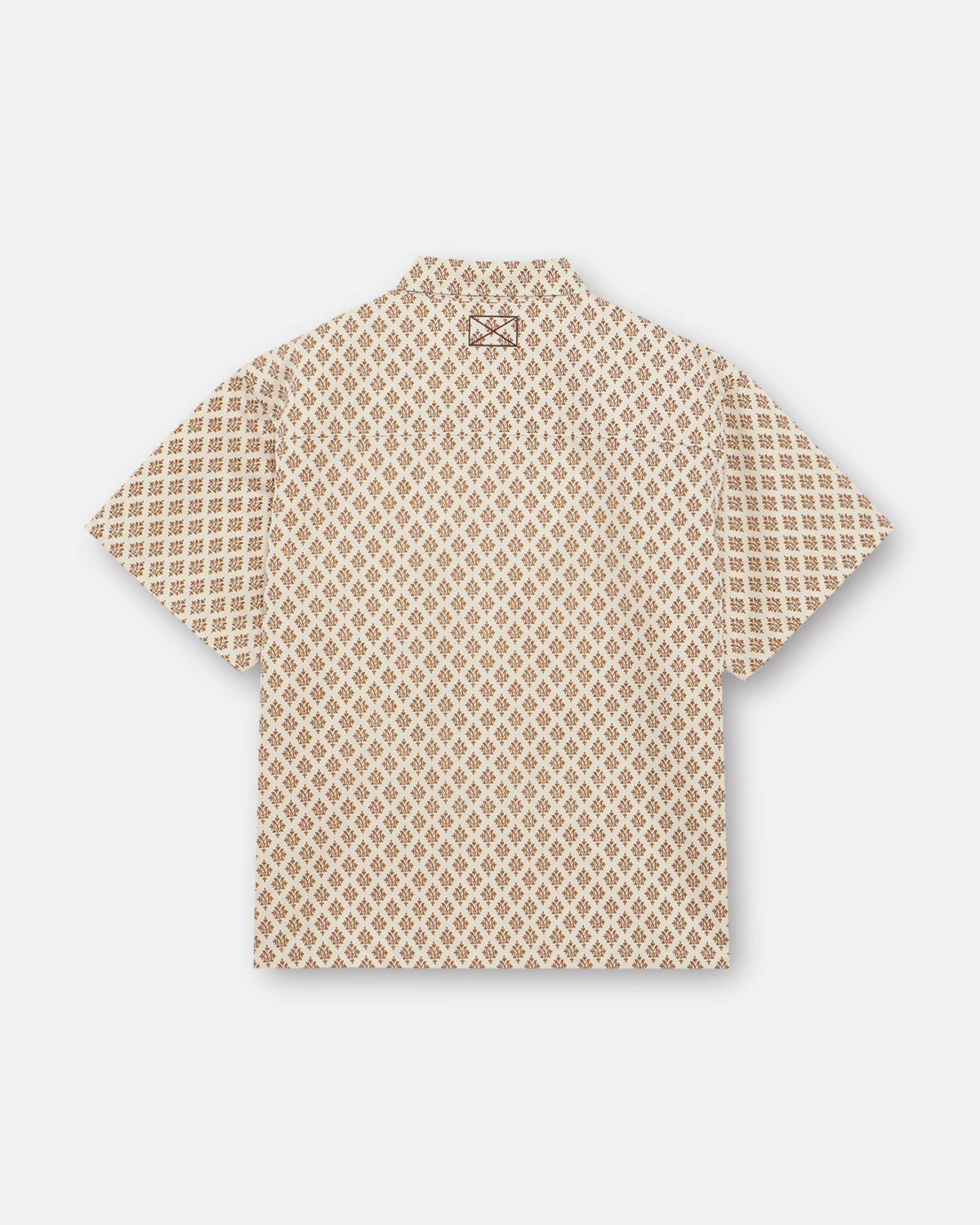 MONOGRAM S/S SHIRTS - CREAM