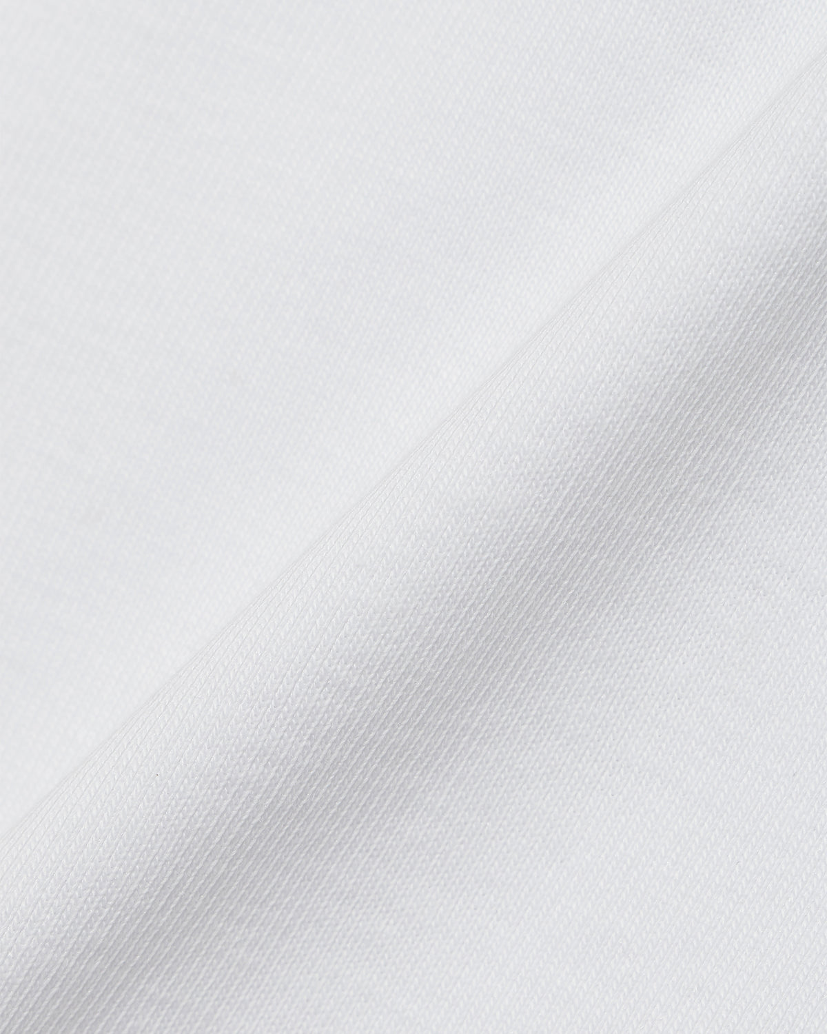 CLASSIC LOGO BOX LS TEE - WHITE