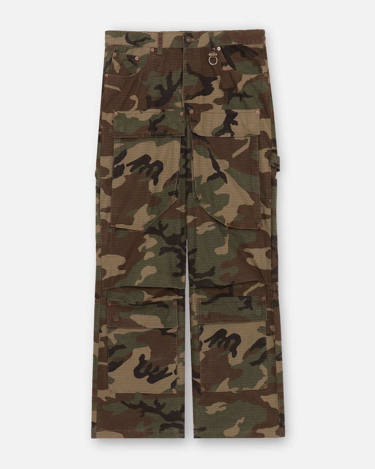 CARPENTER CARGO PANTS - CAMO