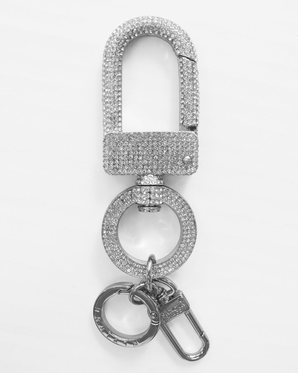 CASANOVA CULTURE KEY CHAIN - SILVER