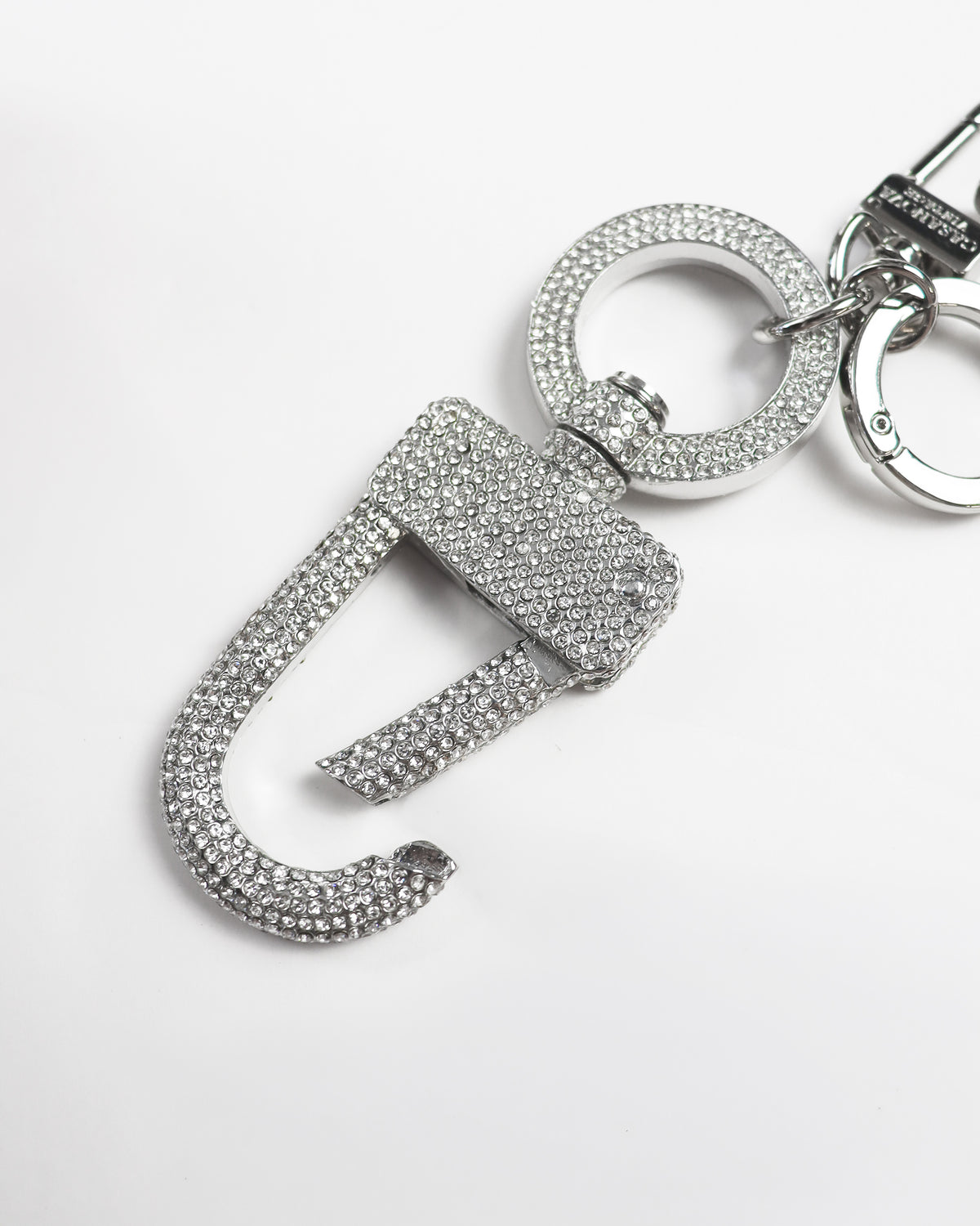 CASANOVA CULTURE KEY CHAIN - SILVER