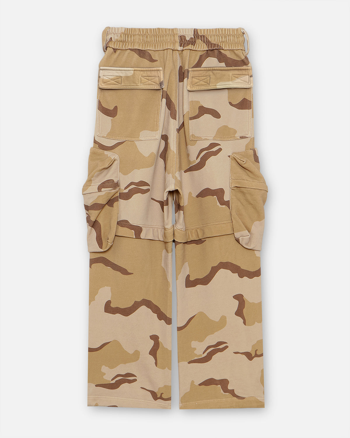 2WAY SWEAT CARGO PANTS - DESERT