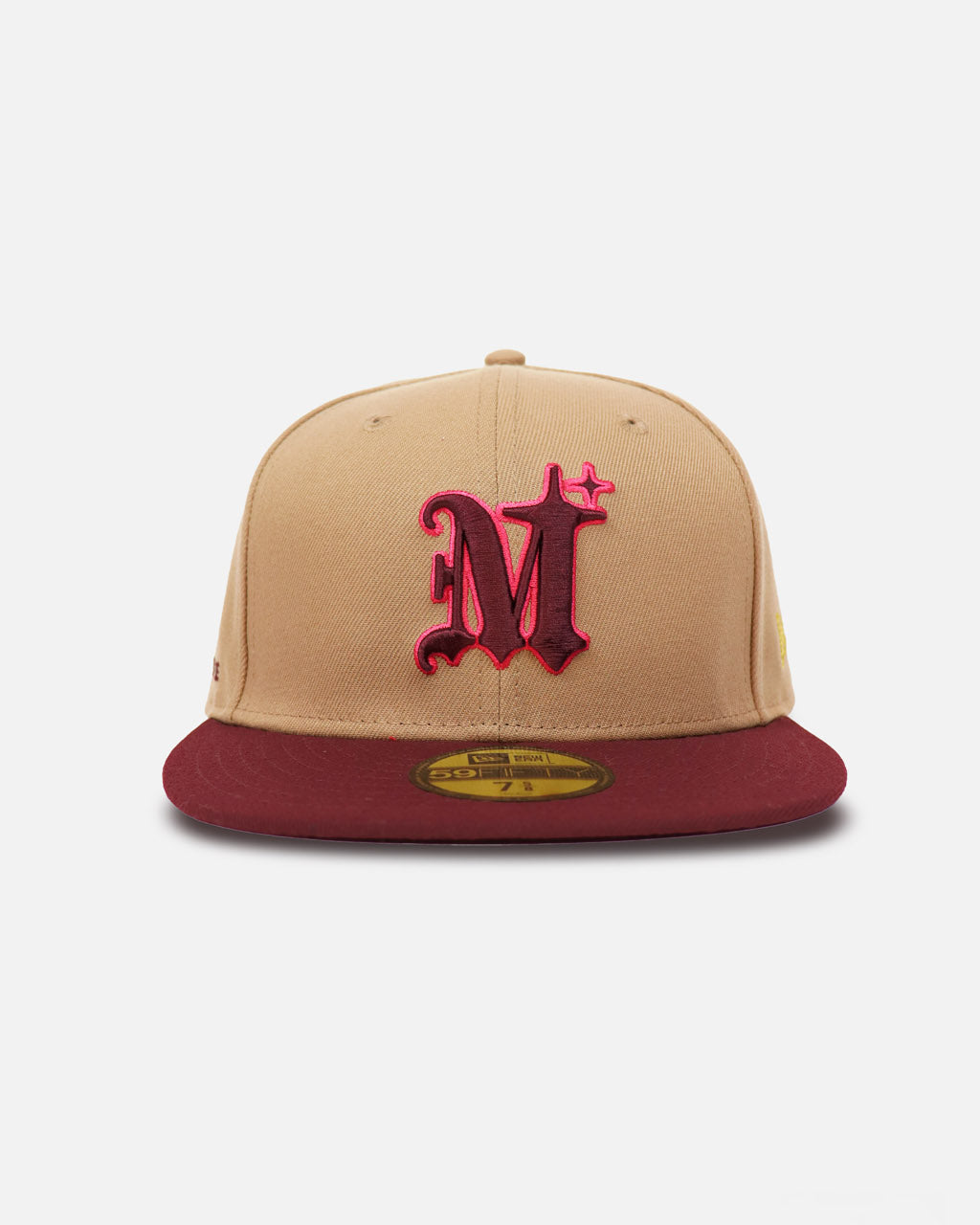 NEW ERA® 59FIFTY AUTHENTIC LOGO CAP - CAMEL