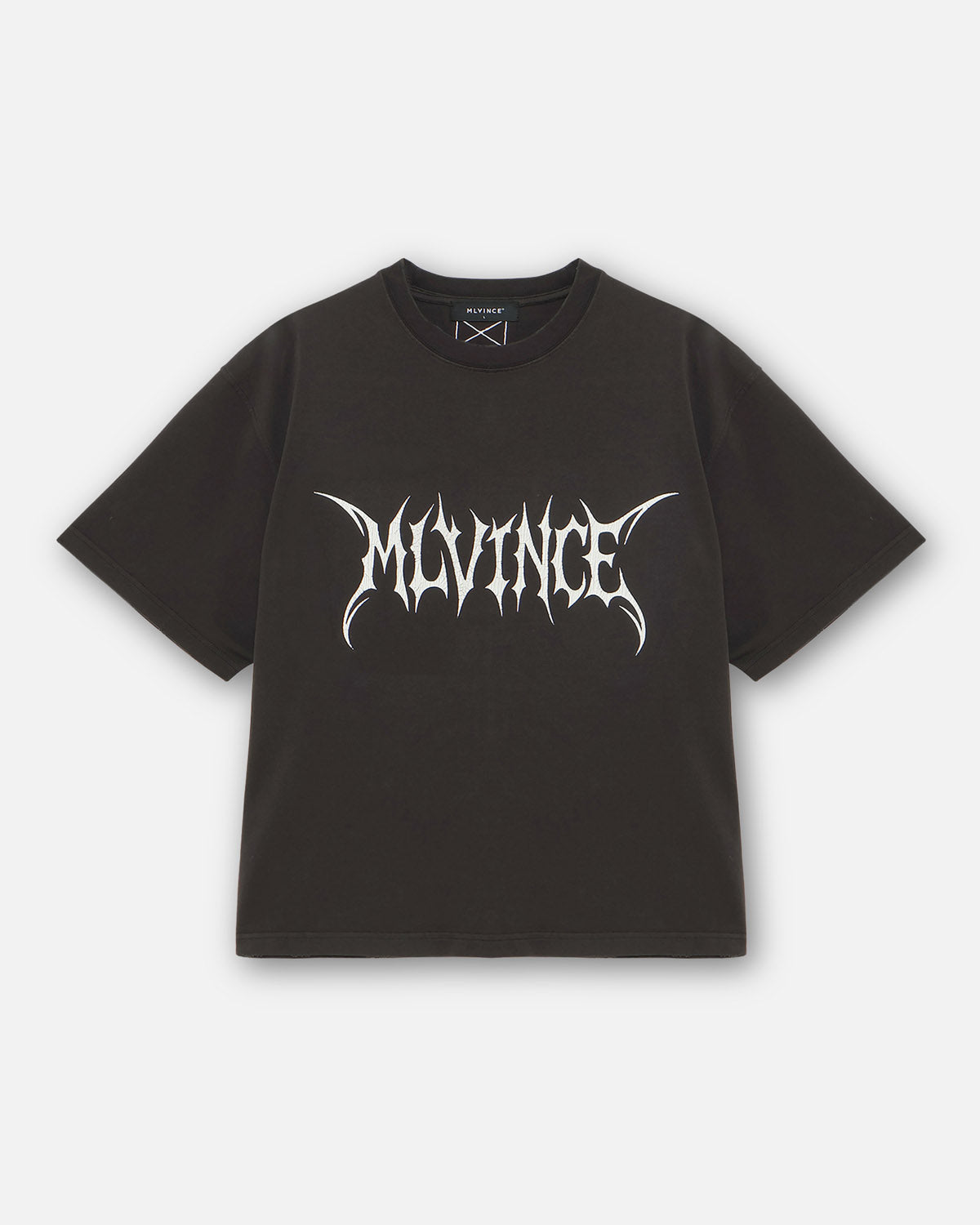 NOISE LOGO BIG TEE - WASHED BLACK