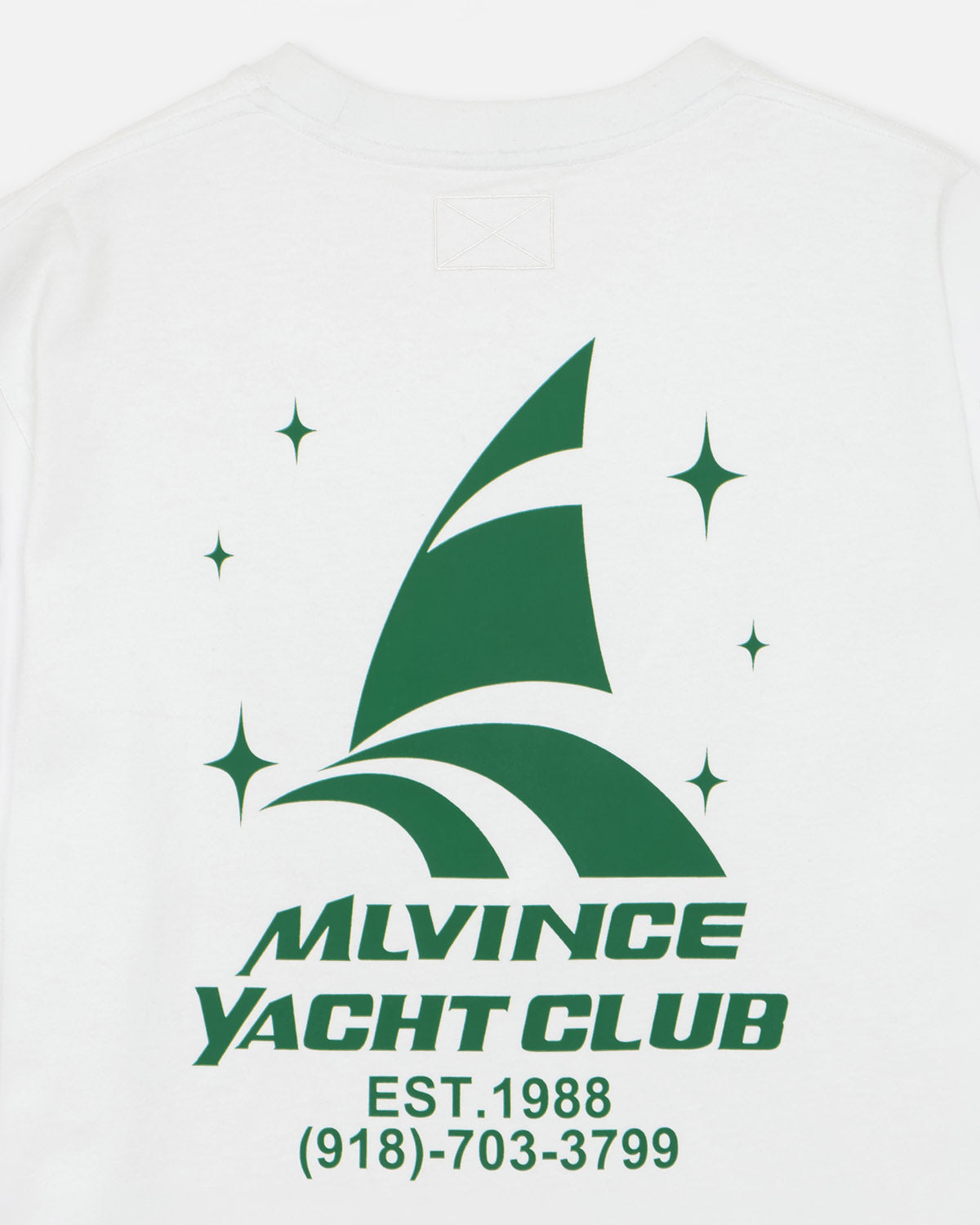 YACHT CLUB S/S TEE - WHITE
