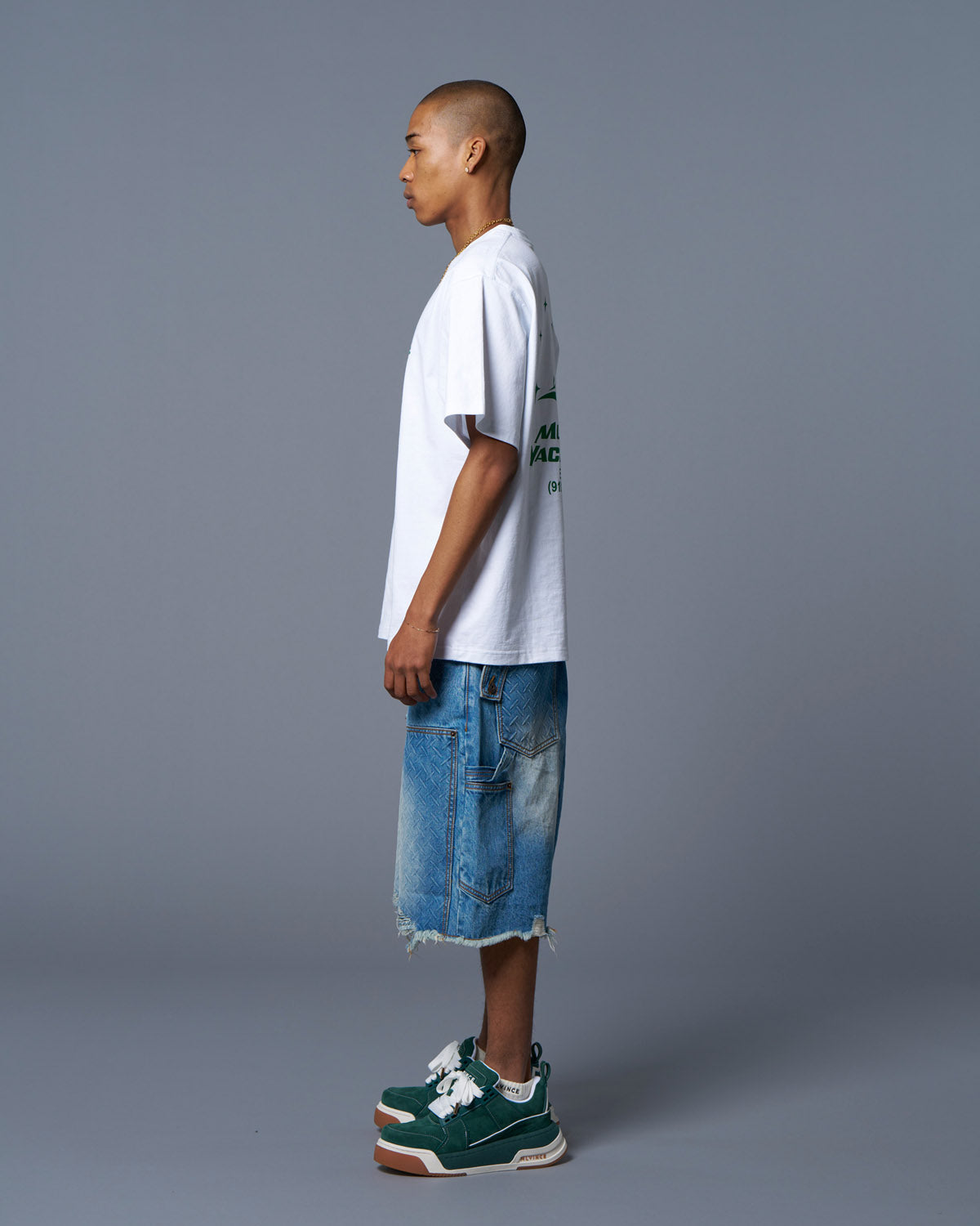 YACHT CLUB S/S TEE - WHITE