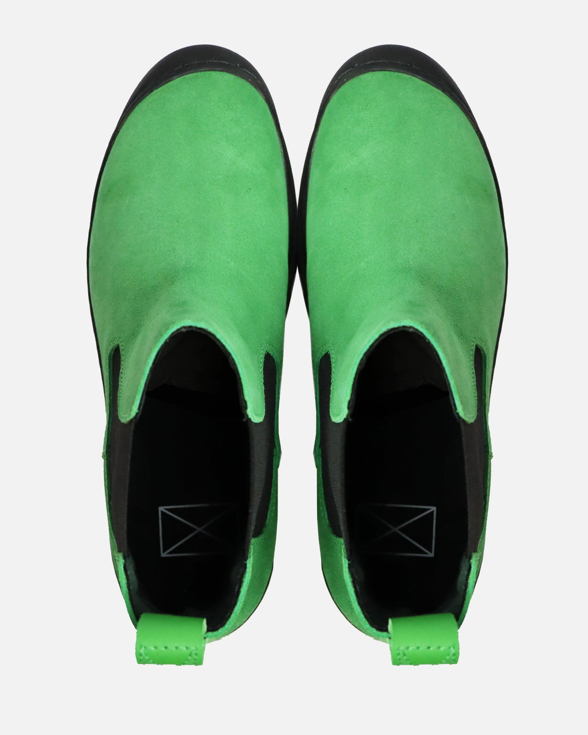 COMBAT CHELSEA BOOTS - GREEN