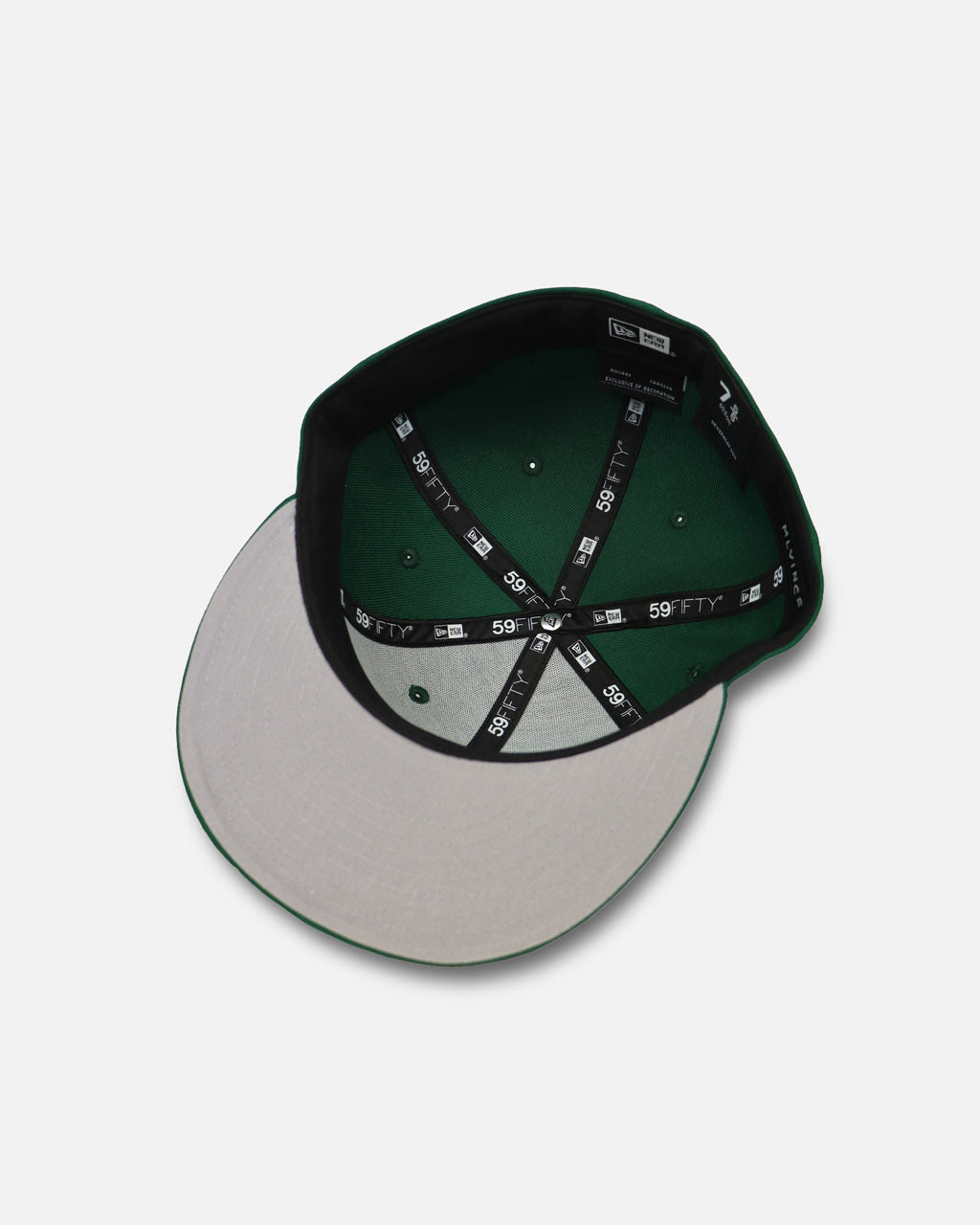 NEW ERA® 59FIFTY AUTHENTIC LOGO CAP - GREEN